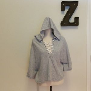 Victoria Secret Hooded Poncho